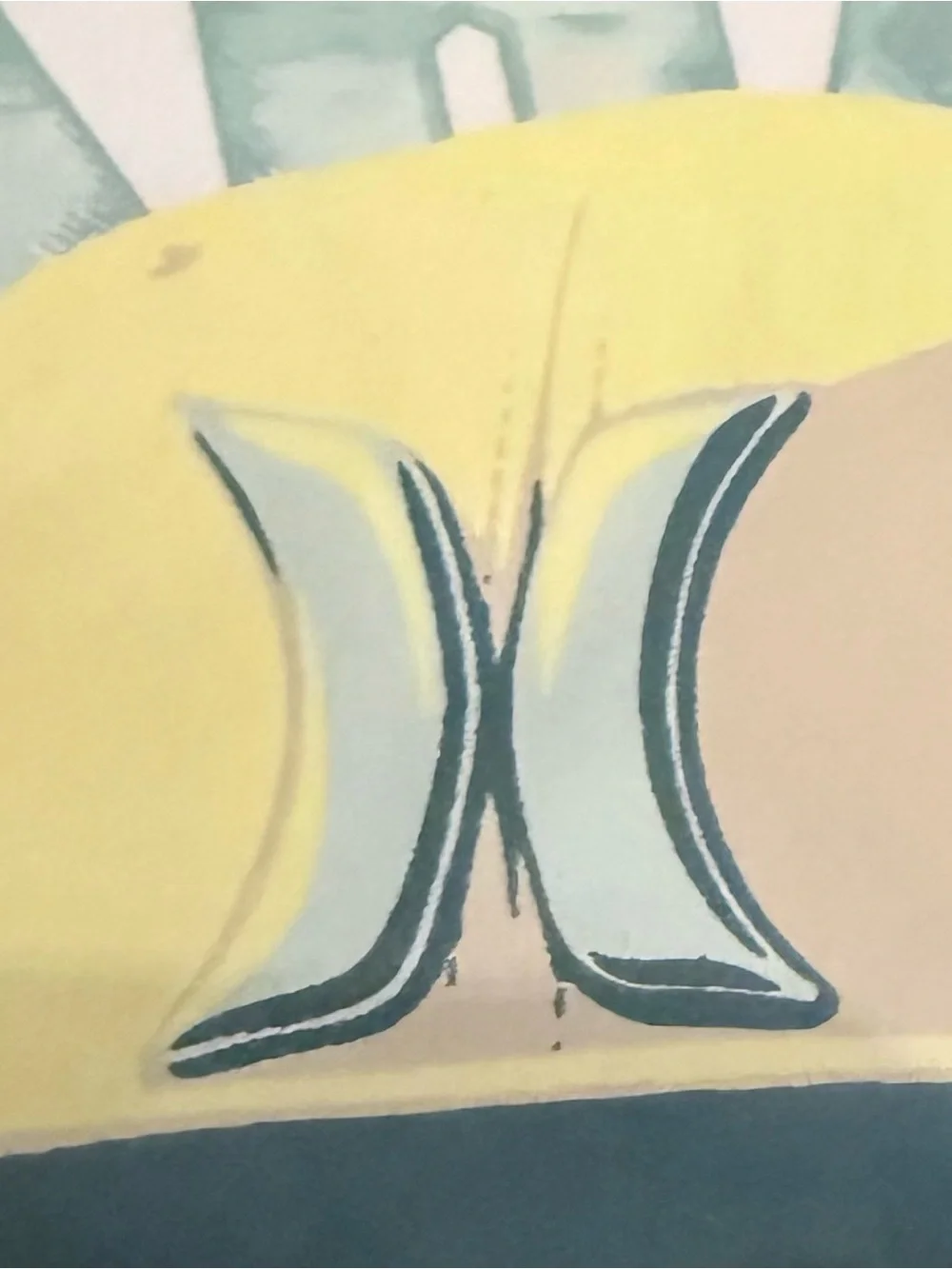 Hurley two piece